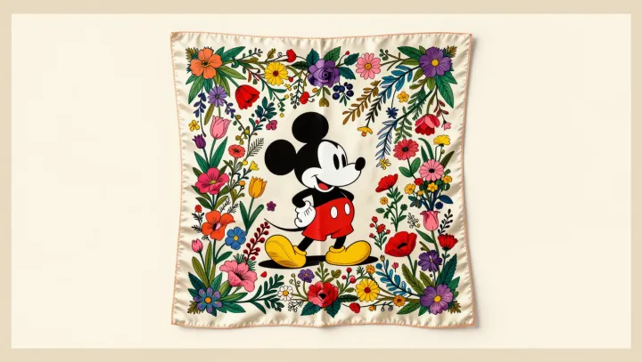 Как Gucci «встраивает» Disney прямо в ваш зрительный кортекс