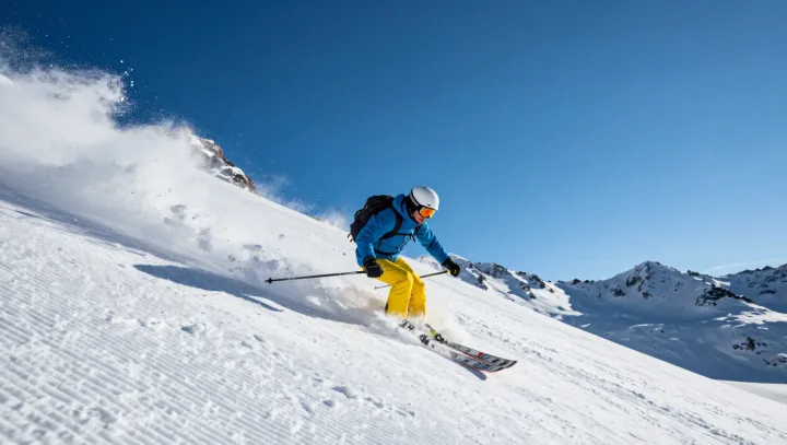 Почему катание на лыжах кажется таким естественным — и таким притягательным