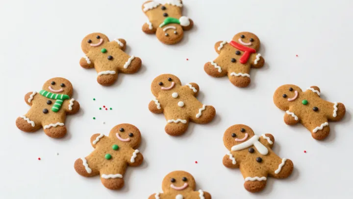 Perníčkový skřítek fakt existuje, nebo jsem blázen