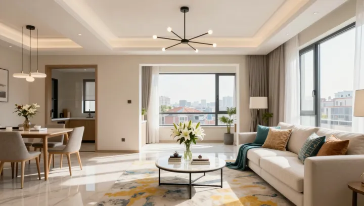 Jak může jediný koberec proměnit obývák