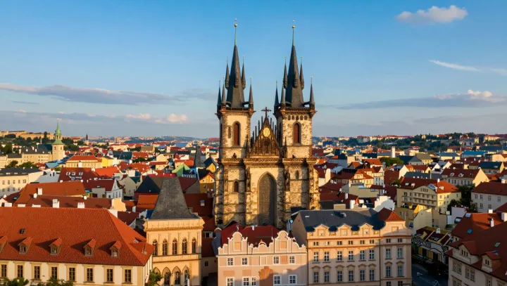 Od uhelného smogu k středověké siluetě