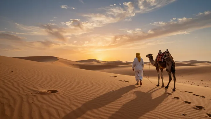 Jak velbloudi zůstávají chladnější než rozpálený pouštní vzduch