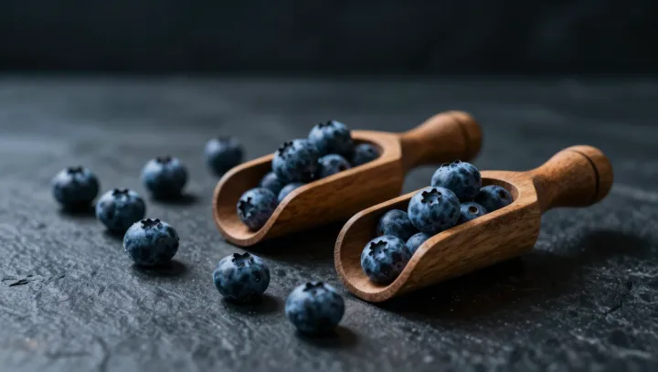 Jedna malá borůvka víc než zelenina?!