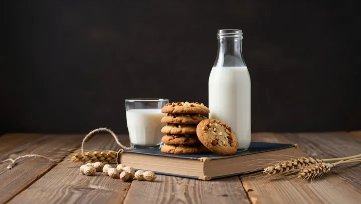 Proč k sobě sušenky a mléko tak dokonale ladí