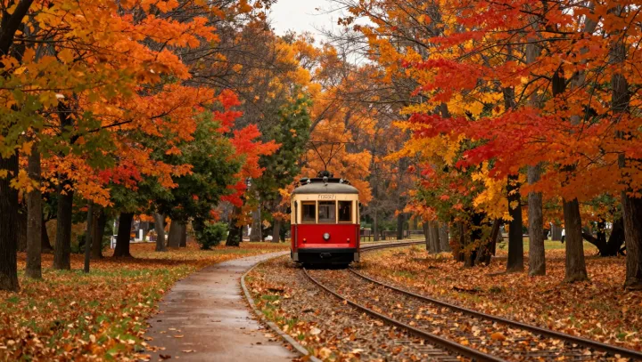 Auta všude, ale v Japonsku tramvaje… co to sakra