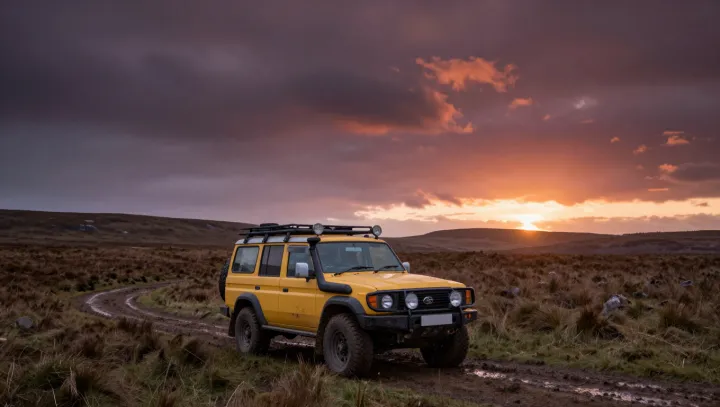 Как Land Rover превратил Defender в спринтера