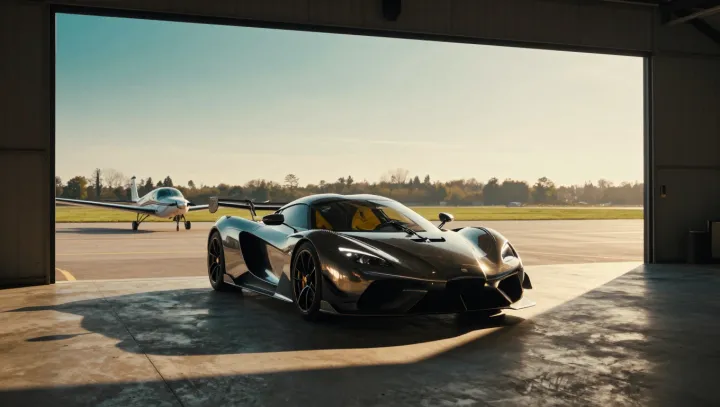 Novitec так трогает Senna, что McLaren в шоке