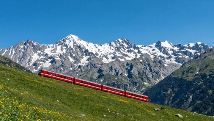 Jungfrau’s Melting Ice As A Climate Clock