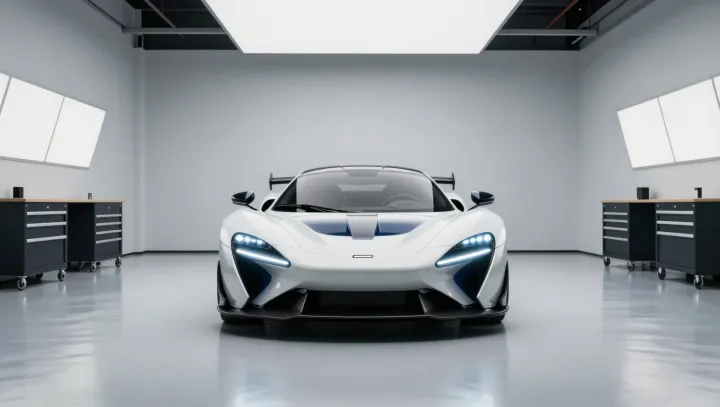 The hypercar wing that thinks in real time