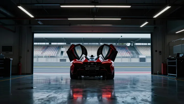 Why McLaren Downsized To A Hybrid V6