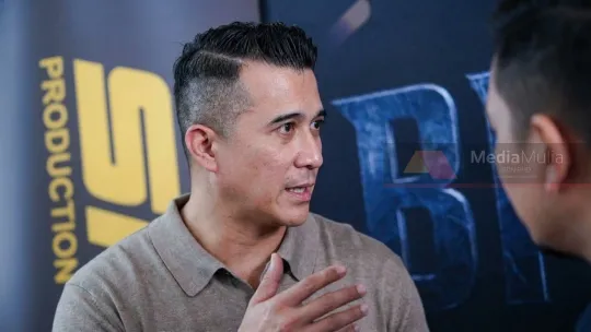 Aaron Aziz anggap kecederaan mata satu peringatan