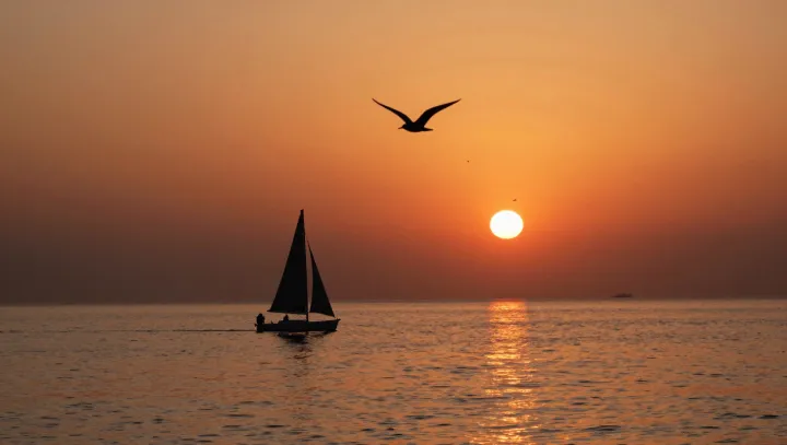 Západ slunce jako fatamorgána? tohle fakt mindfuck