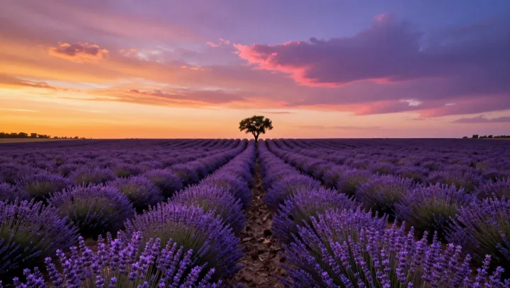 Levandulové pole proti stresu? Tohle fakt funguje