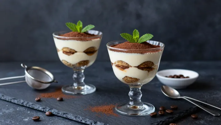 Proč výměna piškotů může nakopnout tiramisu
