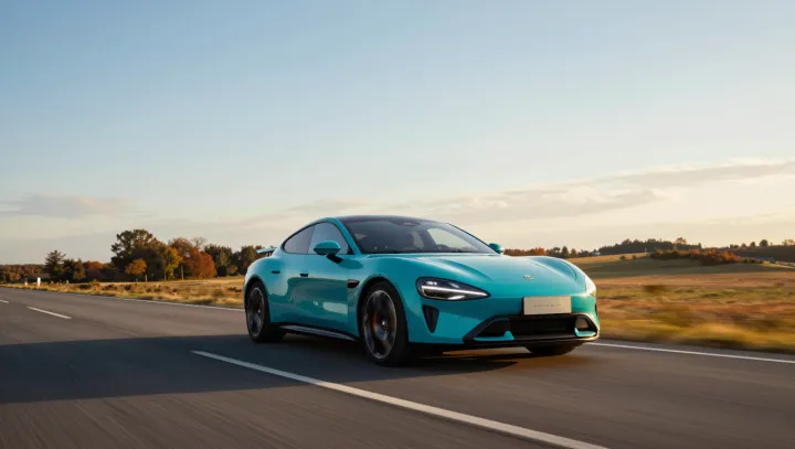 Proč se modré BMW na dálnici doslova lepí k silnici