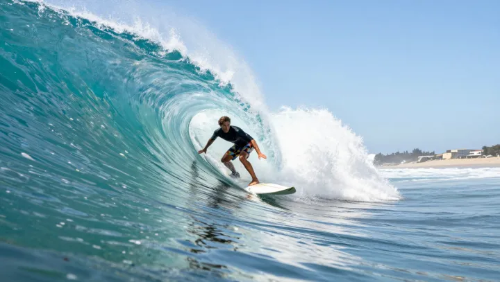 Surfing jak blížící se auto?! mozku z toho hrabe
