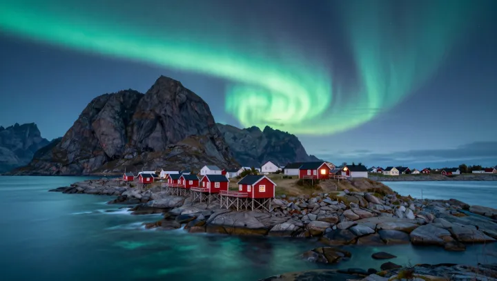 Proč zůstávají tiché polární záře nad Norskem skutečně beze zvuku