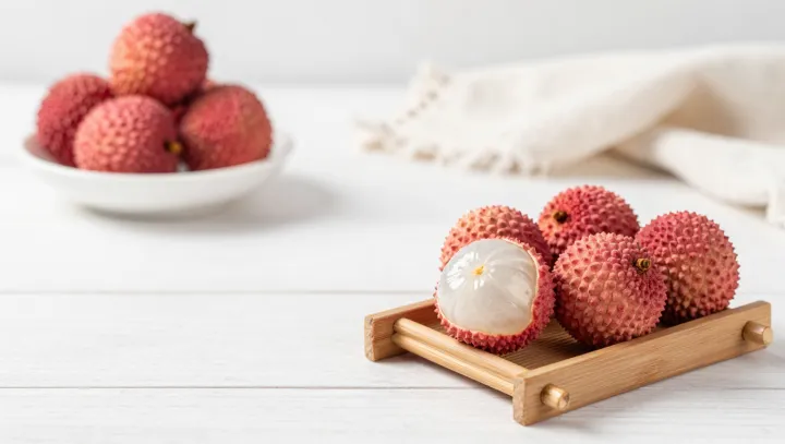 The Lychee Peel You Eat By Accident