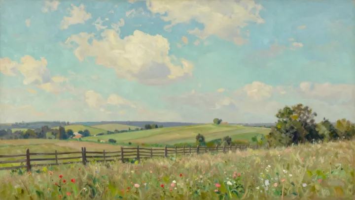 When an Impressionist Canvas Becomes Climate Data