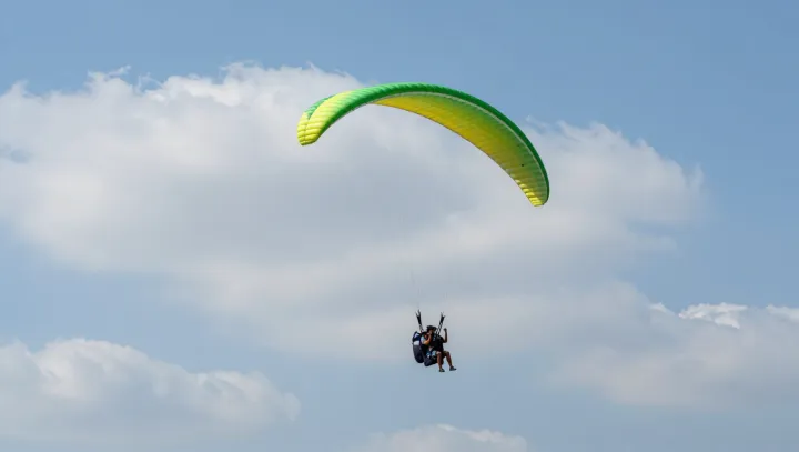 A Paraglider Is A Certified Aircraft