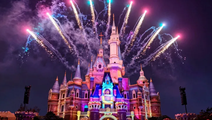 Фейерверк по замку палит, а стены будто пофиг