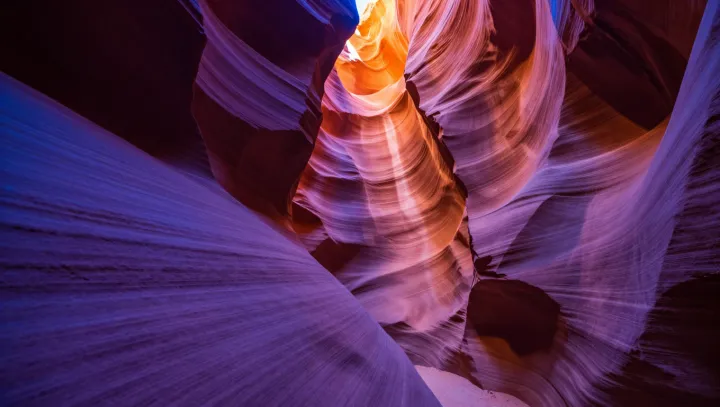 Tenhle kaňon fakt vyřezává voda? To snad ne