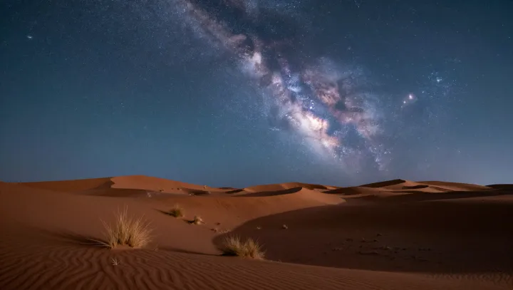 Proč dalekohledy míří ke hvězdám právě ze Sahary