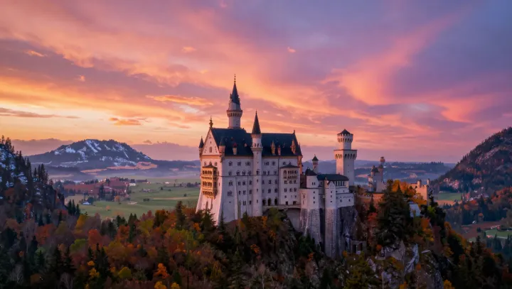 Skutečná pevnost, která se skrývá za Šípkovou Růženkou