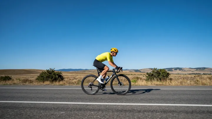 Боль в колене часто начинается с седла