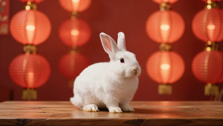 Неподвижный кролик с бешено колотящимся сердцем