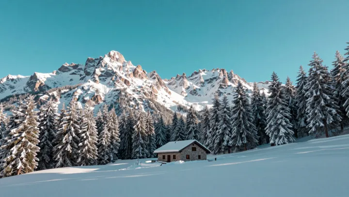 Passo Rolle: Wartime Trenches Etched into the Ancient Landscape