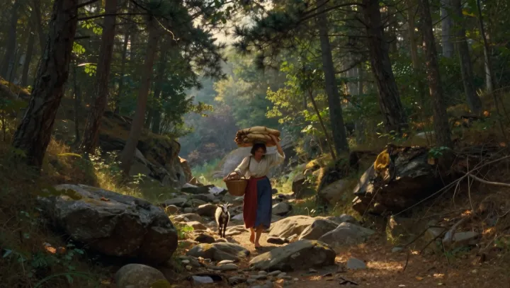 The Girl, the Goat and a Quiet Revolution