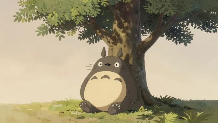 The quiet neuroscience of My Neighbor Totoro