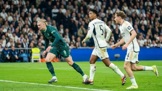 Man. City enggan kibar bendera putih di Madrid