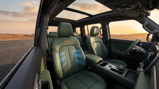 Ventilated Seat JETOUR T2 Rebut Hati Pemandu