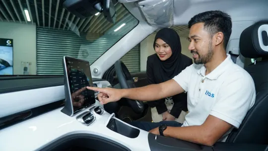 TRAS memacu cara baharu membiayai kenderaan