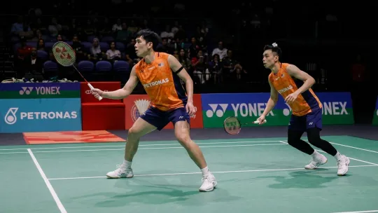 Slot beregu lelaki terakhir ke Piala Thomas