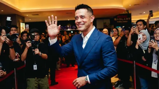 Zul Ariffin Panaskan Teaser TARUNG: Unforgiven