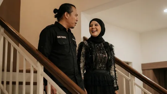 Azlan Komeng dan Nilam Ortiz sah bercerai