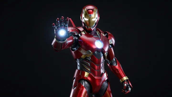 Iron Man zbroje brzdí baterie