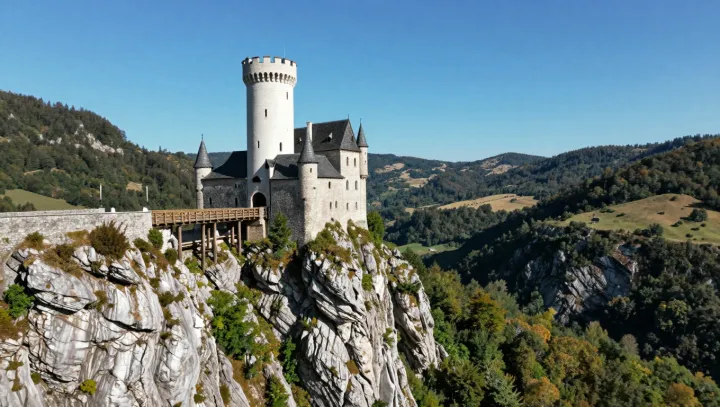 Hrady padaly ne kvůli zdem… voda fakt děsivá