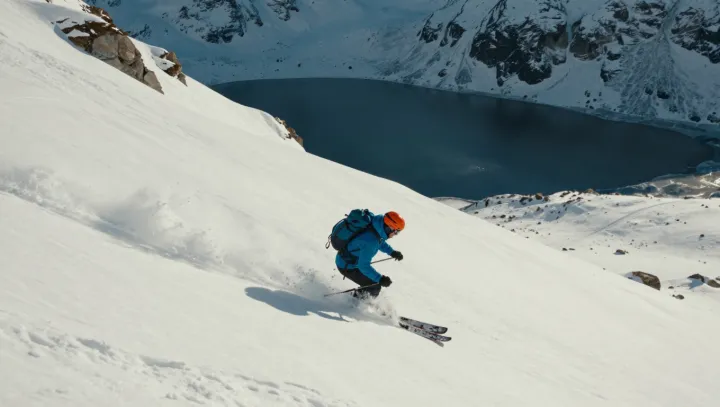 Fyzika kontroly na zledovatělých závodních tratích