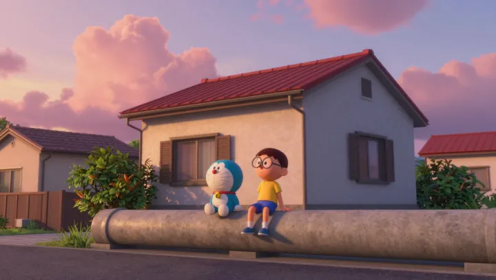 Почему «Дораэмон» так напоминает собственное детство