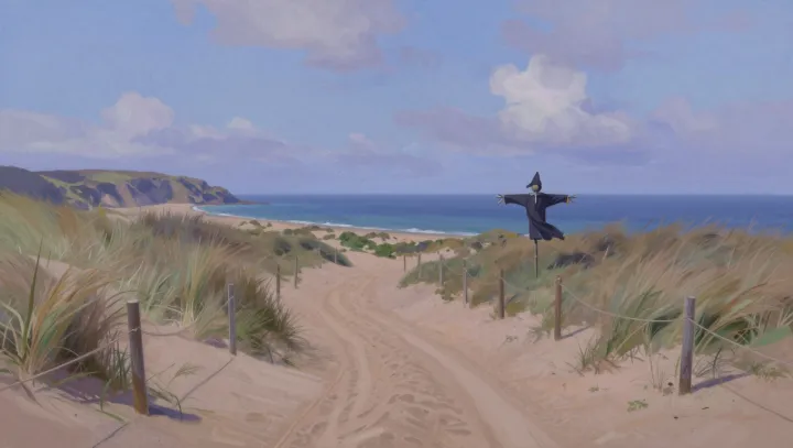 Почему на тихом пляже мы чувствуем себя гораздо спокойнее