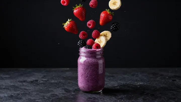 Как сочетания йогурта с фруктами влияют на усвоение питательных веществ