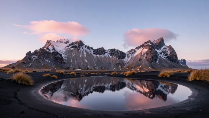Почему безымянный исландский пик оказался в центре фотографического мира