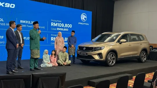 Penarafan 5 Bintang Proton X90 Ditarik Balik