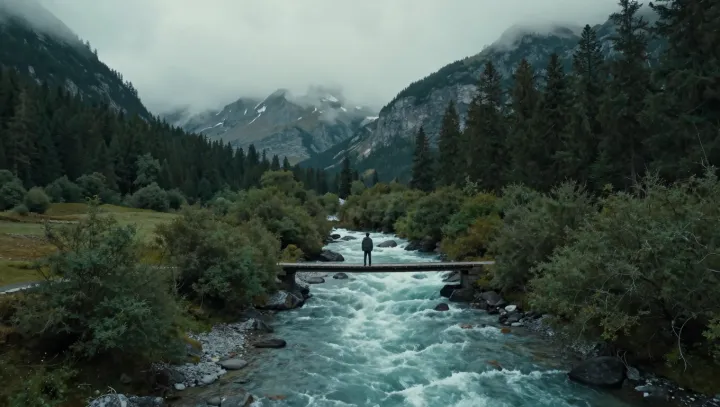 Ledovce, které zapsaly zemi do vody
