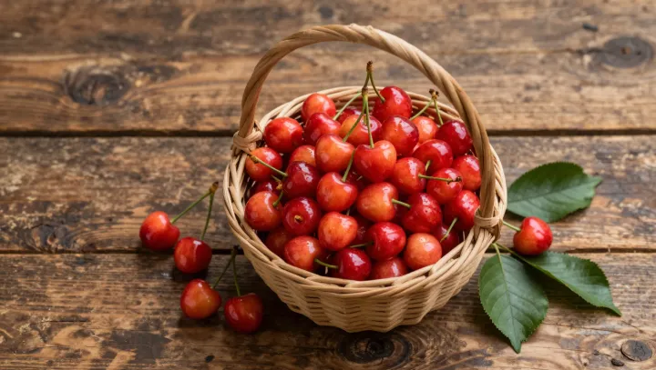 Višně jako přirozený štít pro dezerty bez éček