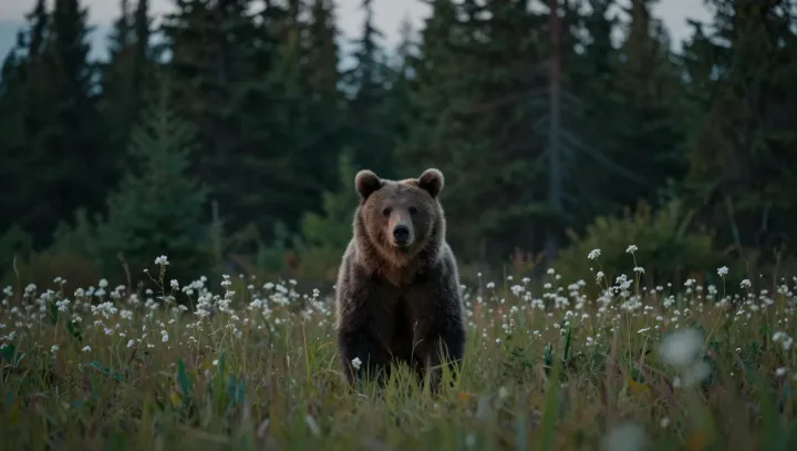 Poznáte grizzlyho podle ramen